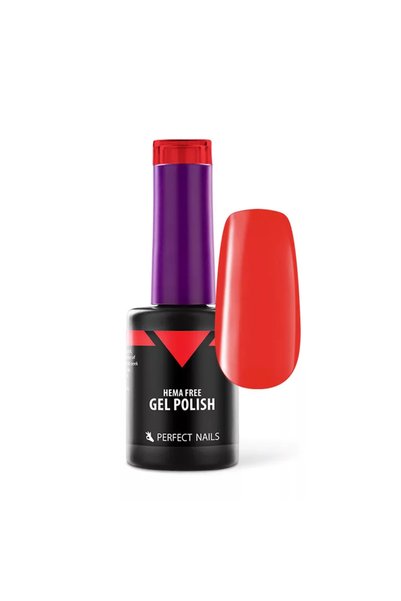 Perfect Nails Ojă Semipermanentă Ferrari Red Roșu 8 ml