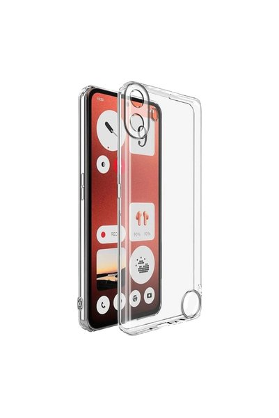 ArkhenX Nothing Phone Nothing Cmf Phone 1 Luxury Transparent Silicone - Trans...
