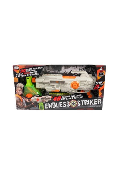 Generic Endless Striker Darts Shooting Gun