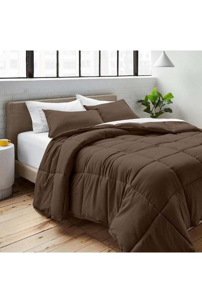 Generic Brand FOAM CRAFT 3 Piece Bed Comforter Set - Cozy Down Alternative Fi...