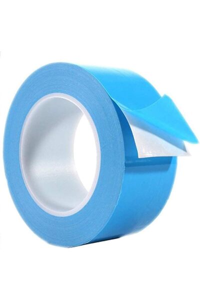 Generic شريط لاصق حراري، 30 مم × 25 م، شريط موصل للحرارة مزدوج الجوانب مع عزل...