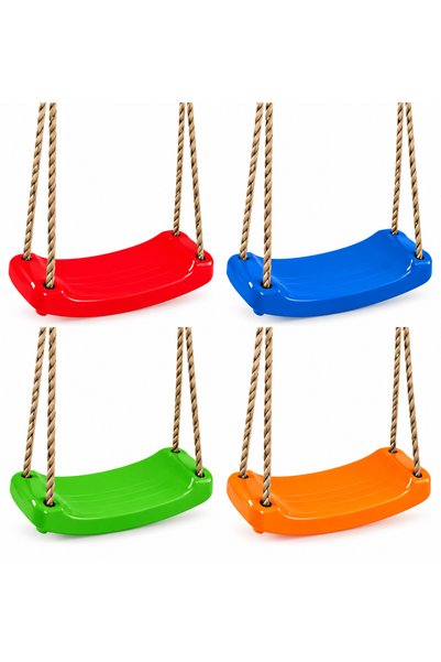Retoys Park Seyyar Ev İçi İpli Piknik Bahçe Salıncak (Renk Seçenği)