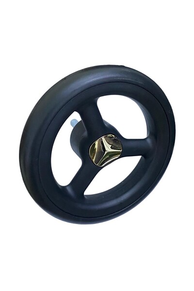 LATAFAH Replacement Rear Wheel for Two-Way Stroller, for Compatible Model