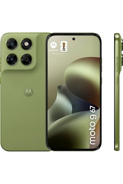 Motorola MOTO G67 5G 128GB ROM/4GB RAM PANTONE NILE (ΠΡΑΣΙΝΟ/VERT) EU PANTONE...
