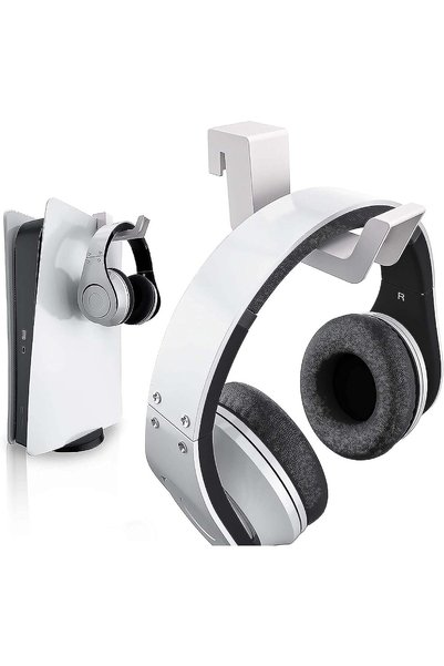 Generic Headset Holder for PS5, Easy Clip-On Headphone Stand Hanger without A...