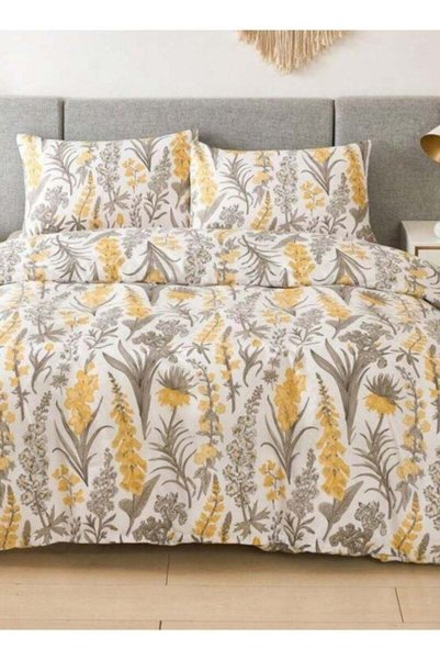 Generic Brand LUNA Home King size 6 pieces set: 1 Duvet cover - 220*240cm.; 1...