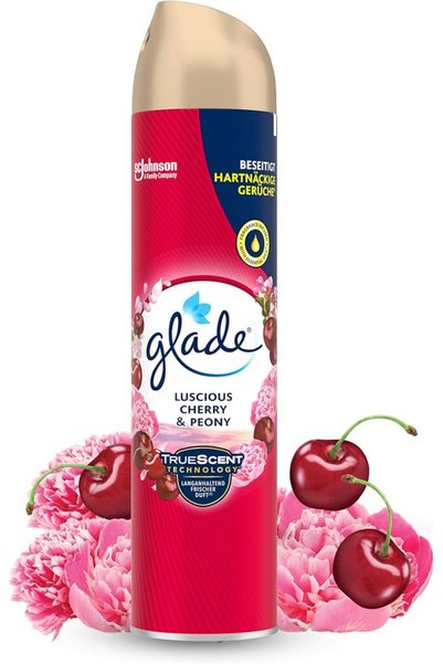 Glade ODORIZANT SPRAY CHERRY& PEONY AEROSOL 300 ML