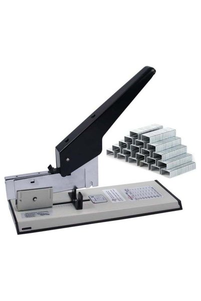 Arabest Heavy Duty Metal Stapler, 100 Sheets Capacity, Comes with 2000 Staple...