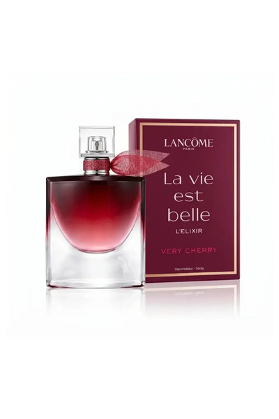 Lancome عطر لانكوم لا في اي بيلا الكسير فيري شيري او دو برفيوم - 100 مل