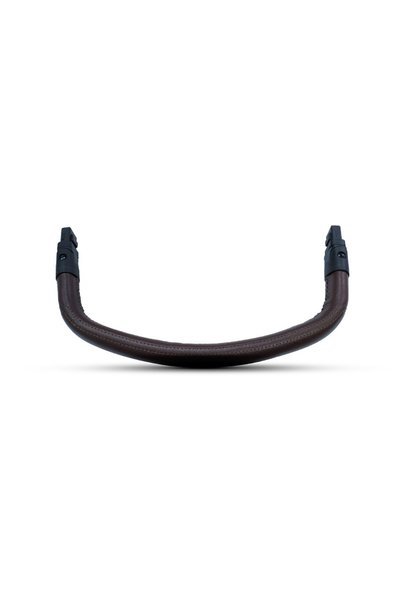 LATAFAH Baby Stroller Leather Front Bumper, Spare Part for Compatible Model