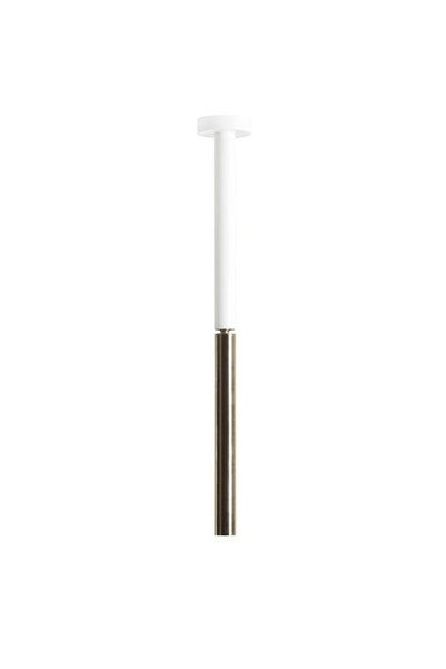 Aldex Plafonieră Albă/Auriu, Aldex, Stick S, metal, G9, 5.5x5.5x42cm