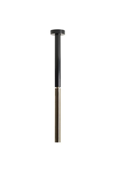 Aldex Plafonieră Negru/Auriu, Aldex, Stick S, metal, G9, 5.5x5.5x42cm
