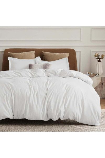Generic Brand OSBED Luxury 3 Piece Duvet Cover Set - 100% Cotton, 300 Thread ...