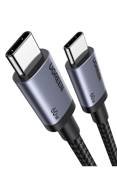 Generic كابل USB-C بطول 1 متر، 60 واط لهواتف آيفون 17/16، سامسونج S26 ألترا، ...