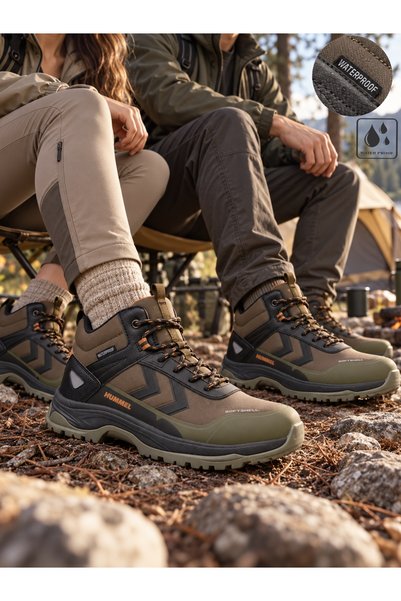 hummel Bolly II Mıd Koyu Gri Unisex Outdoor Bot 900933-6261