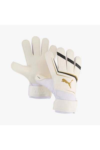 Puma King Play RC Unisex Bej Kaleci Eldiveni