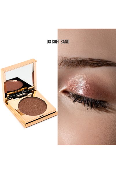 Sen Sulu • Eye Sparkles - Yoğun Işıltılı Ve Parlak Preslenmiş Pigment Göz Far...