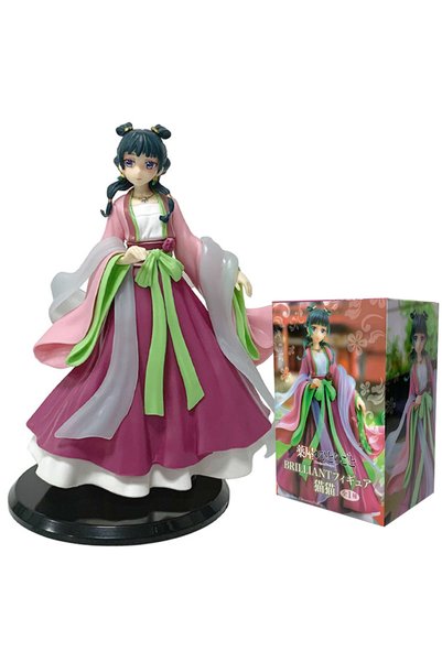 BANDAI 18cm with box 2026 The Apothecary Diaries Anime Figure Maomao PVC Mode...