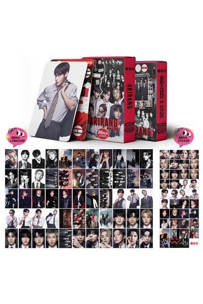 Choice 95PCS 01 95PCS Single ALbum Mini LOMO Card Photocards HD Fans Collecti...