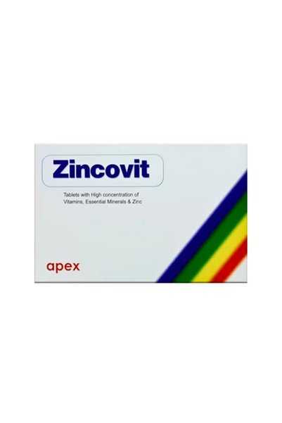 ZINCOVIT Zinc + Multivitamin Supplement Tablets 30s