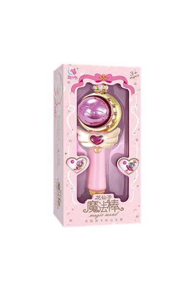 BANDAI 12.3X6X25.7CM 83312 New Sailor Moon Stick Spiral Heart Moon Rod Cutie ...