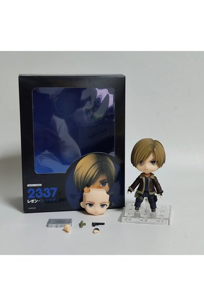 BANDAI in stock with box In Stock Q Version Resident Evil 4 Remake #2337 Leon...