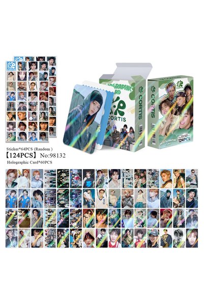 Choice 124pcs 98132 127pcs New Album CORTIS GREENGREEN JAMES MARTIN Photocard...