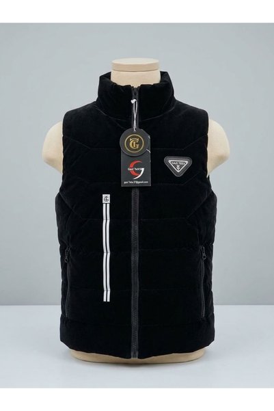 AZRA ÇOCUK GİYİM Boys' Vest Nova Fabric Rainproof Cold-Proof Daily Comfortable...