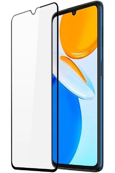 Generic 9D Tempered Glass Screen Protector, Designed for Honor X7, Medium Alu...