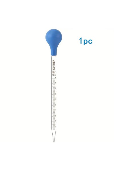 Choice 1pc 1pc/2pc/3pcs/4pcs/5 PCS Thick Glass Graduated Dropper Pipettes wit...