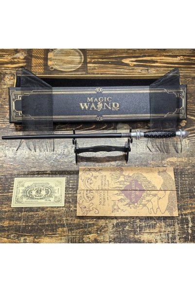 Choice Narcissa-19 Anime Cosplay Magic Metal Core Wand With Box Children Deco...