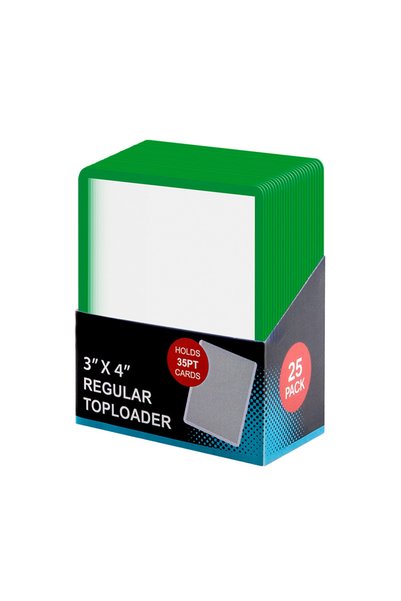 Choice green 25Pcs Transparent Korean Kpop Card Sleeve with Protective Film C...