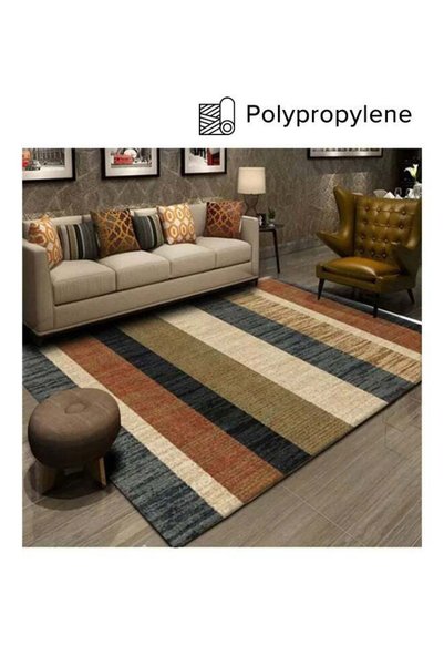 Generic Brand GOOTOY Warm Luxurious Modern Printed Rectangular Anti-Slip Carp...