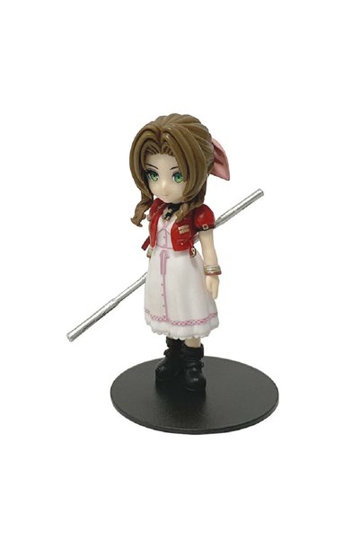 BANDAI C 11-12cm Anime Cloud Strife Tifa Lockhart Aerith Gainsborough Zack·Fa...