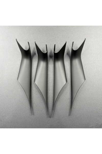 Choice 4 Pcs Black 2pcs 4pcs G30 G31 F90 Door Handle Pull ABS Inner Trim Cove...