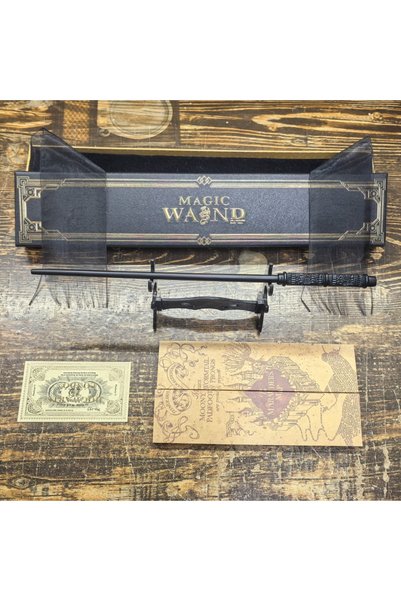 Choice Snape-14 Anime Cosplay Magic Metal Core Wand With Box Children Decorat...