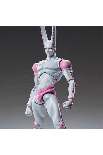 BANDAI D4C New Anime Figure Super Action Statue D4c Action Figure Jojo Bizarr...