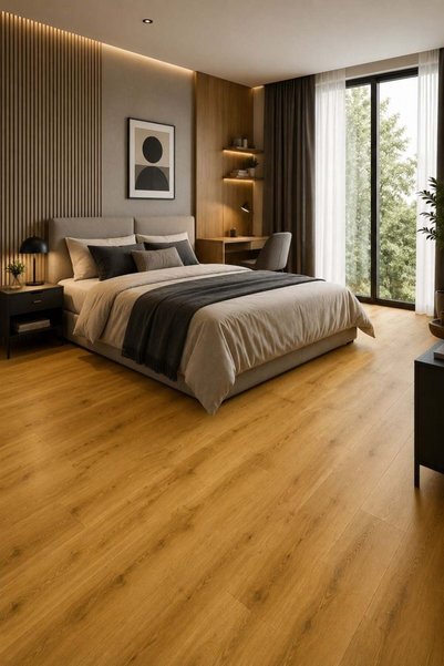 Dekonil SPC Parke Doğal Meşe Desenli – Su Geçirmez Zemin Paneli 30,5*120 cm 2,9 m²