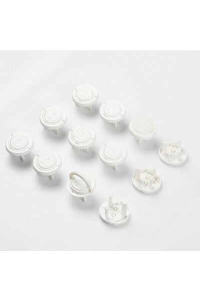 Generic واقيات مقابس كهربائية لحماية الأطفال، أغطية مقابس بتصميم دب لطيف على ...