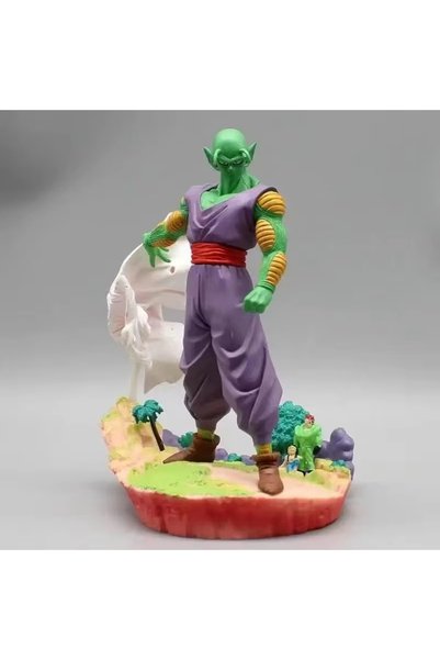 BANDAI A Dragon Ball Z Caped Piccolo 15Cm Pvc Action Figure Anime Character M...