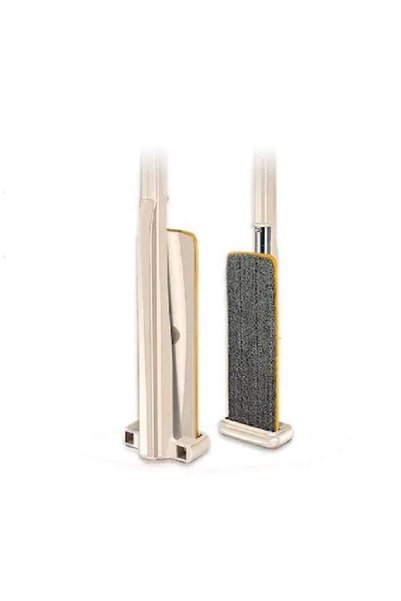 KC NATURAL ® Mikrofiber Mekanizmalı Tablet Dikey Pratik Kovasız Portatif Mop Paspas