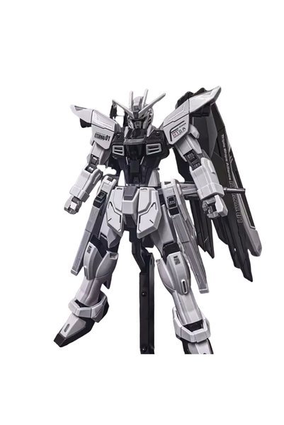Choice black Newdom Unactivated Color Zgmf-X10a Hg 1/144 Mech Assembly Model ...