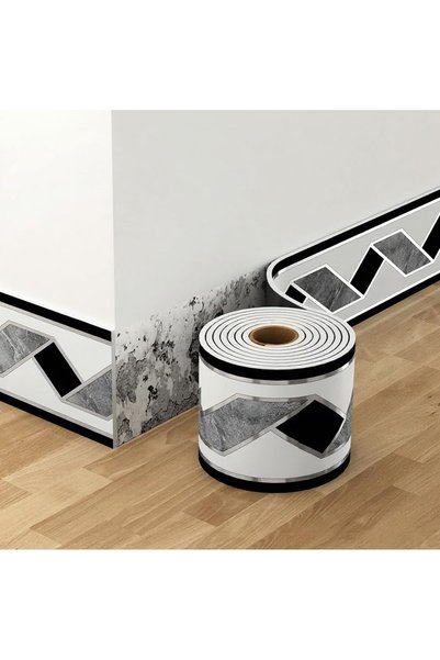 Generic 16.4ft Self -Adhesive Molding for Wall Designs, 10cm Wide Thicken Wat...