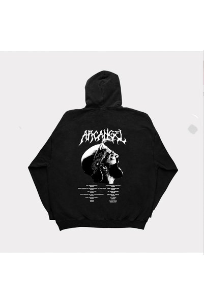 PANDORICA ARCANGEL Hanorac unisex cu glugă și imprimeu