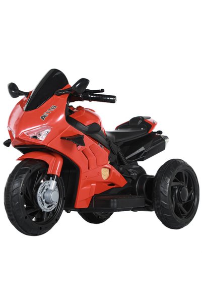 CWT Електрически детски мотоциклет Chuangxin A118 6V, мотор 380, USB MP3, за ...