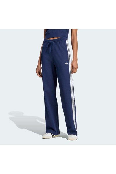 adidas Knit Firebird Kadın Lacivert Eşofman Altı (KS7364)