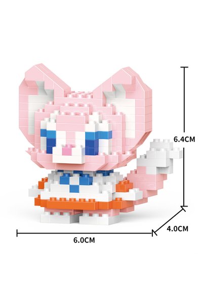 Choice JM-7205-NOBOX Animal Doll Building Block Model Micro Particle Assemble...