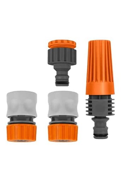TRAMONTINA 4-Pieces Irrigation Set with Quick Connectors and Sprayer