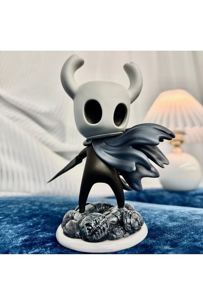 Choice مجموعة شخصيات لعبة HOLLOW KNIGHT الكاملة بدون صندوق، نماذج شخصيات للزي...