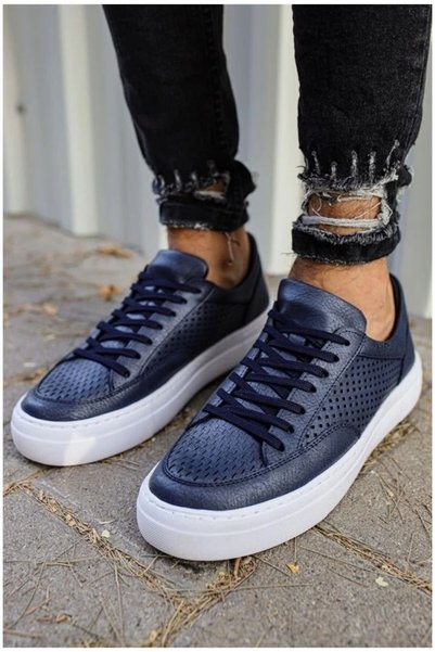 Şeker Portakalım Men's Walking Balanced Training Lace-Up Comfort Sports Shoes